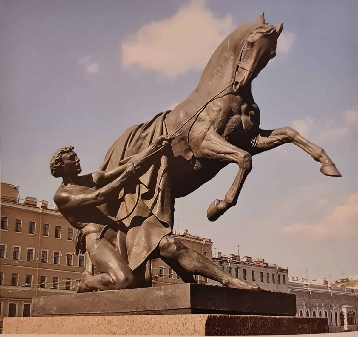 Клодт Аничков мост