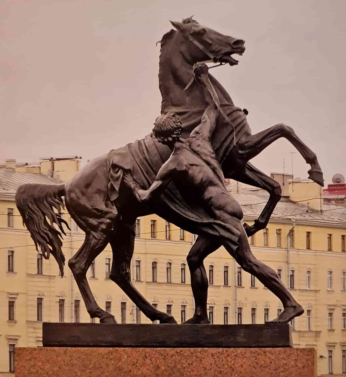 Пётр Карлович Клодт Аничков мост
