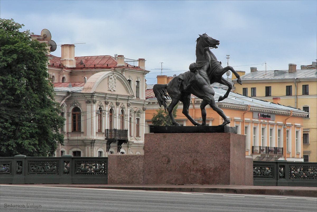 Санкт-Петербург Аничков