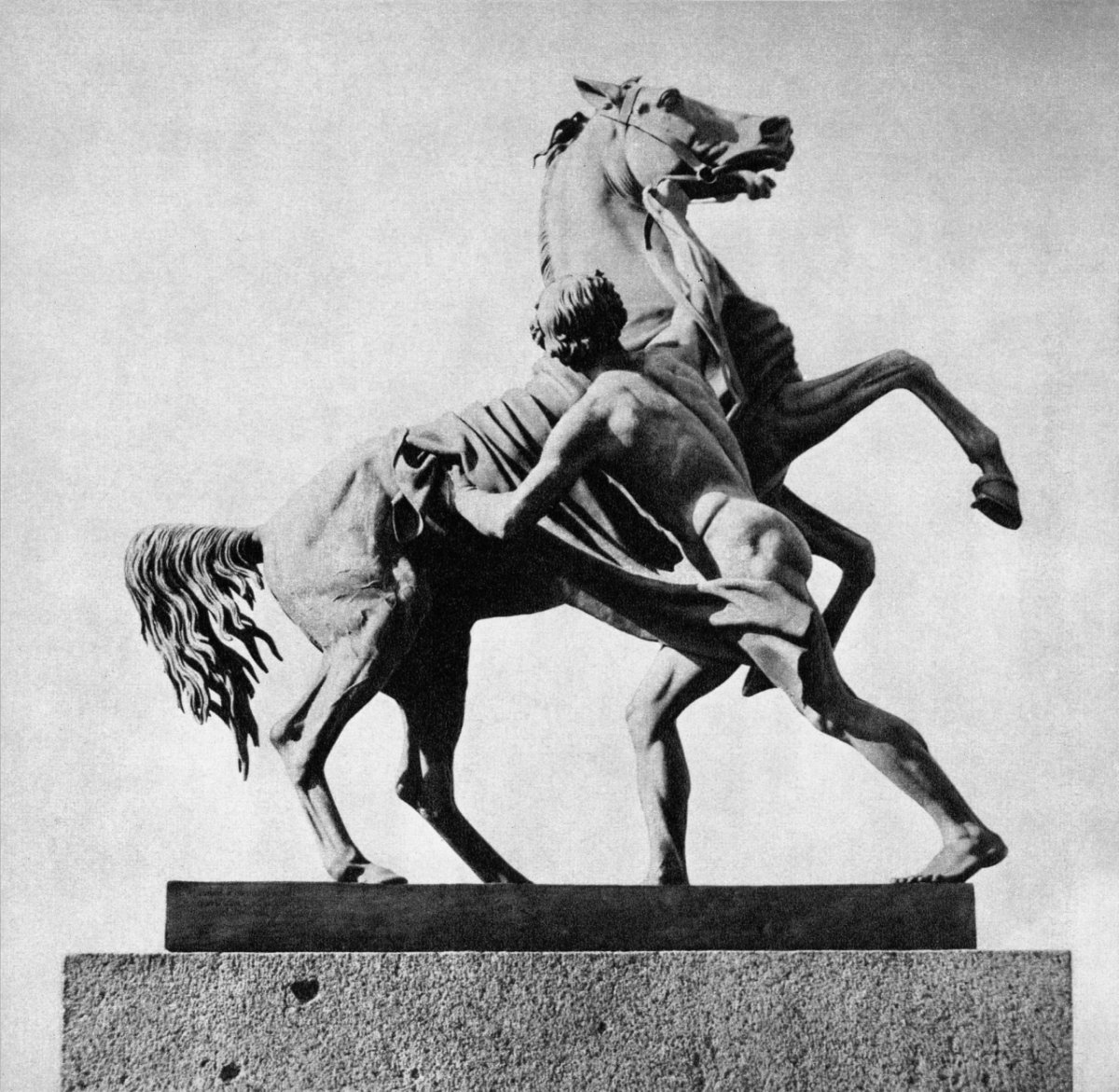 Аничков мост Барон Клодт