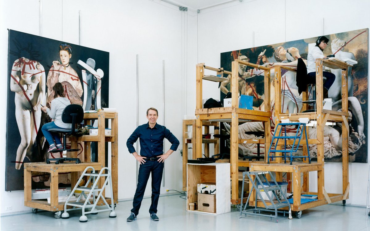 Jeff Koons картины