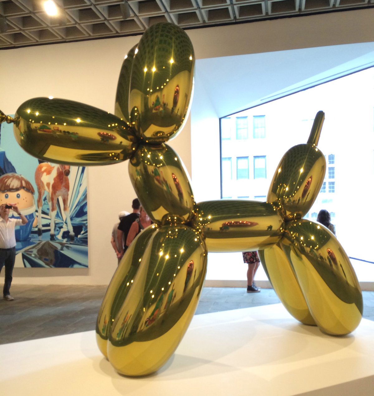 Джефф Кунс LACMA