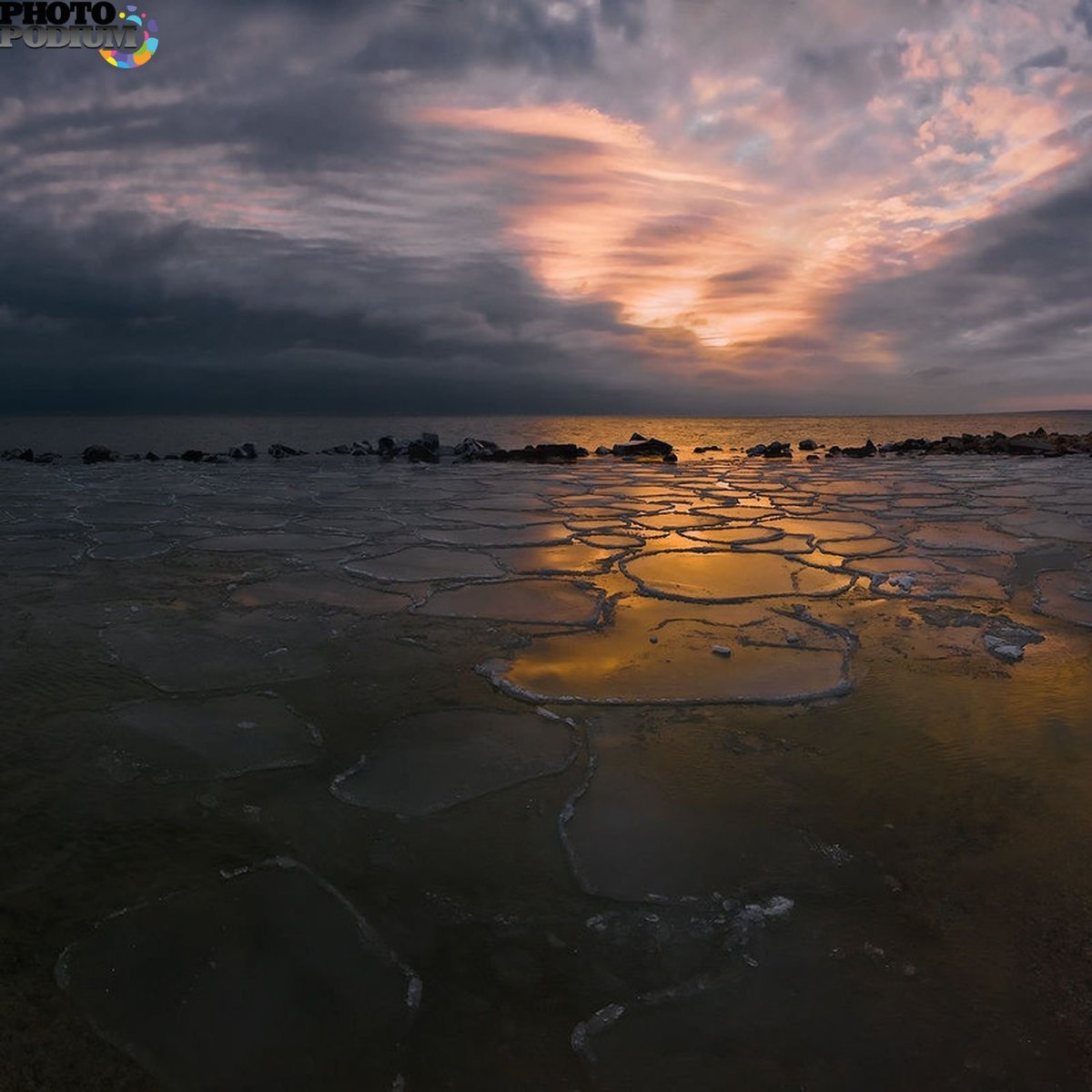 Бердянский залив фото