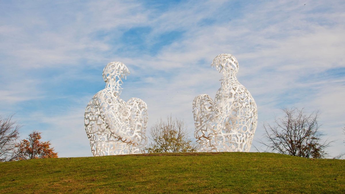 Yorkshire Sculpture Park, Wakefield, Yorkshire скульптуры