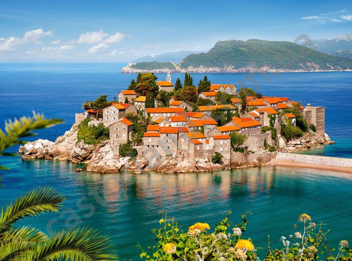 Sveti Stefan Черногория