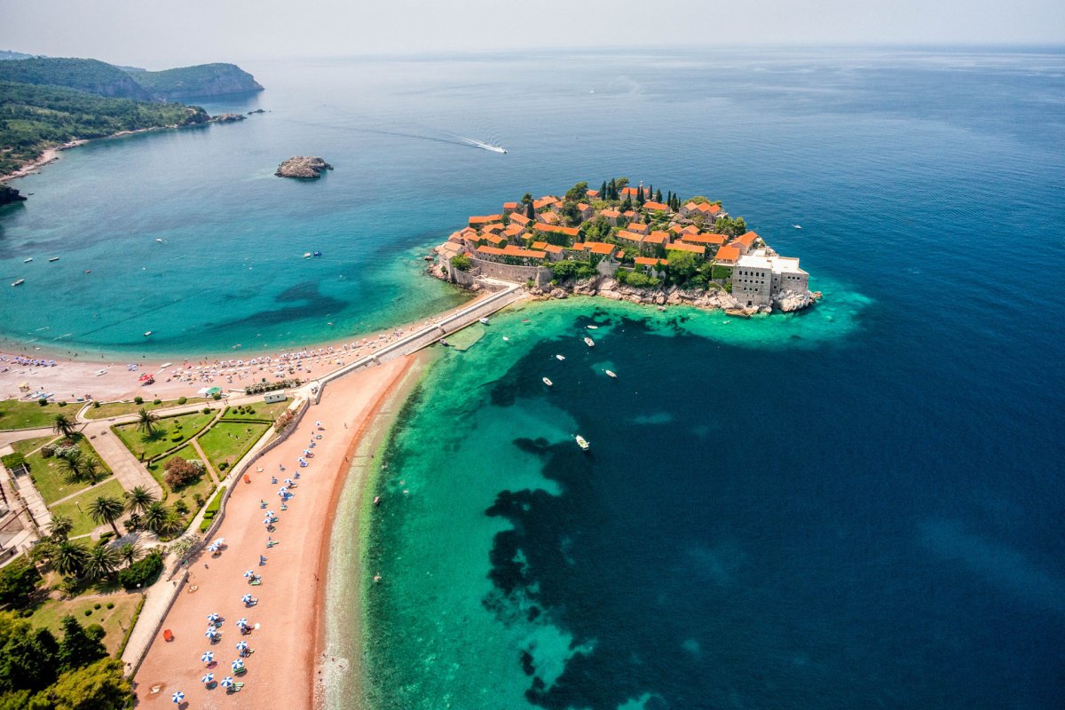 Sveti Stefan Черногория