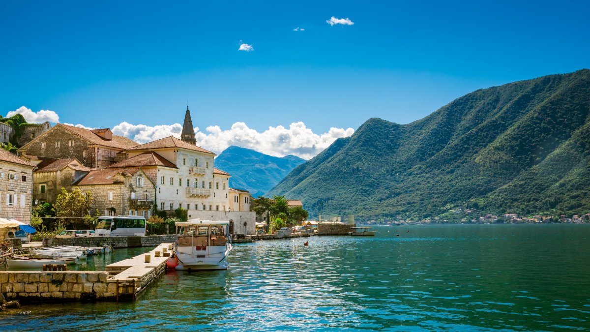 Montenegro Черногория Tivat