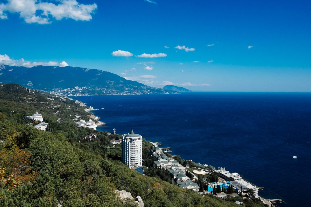 Ливадия Алушта