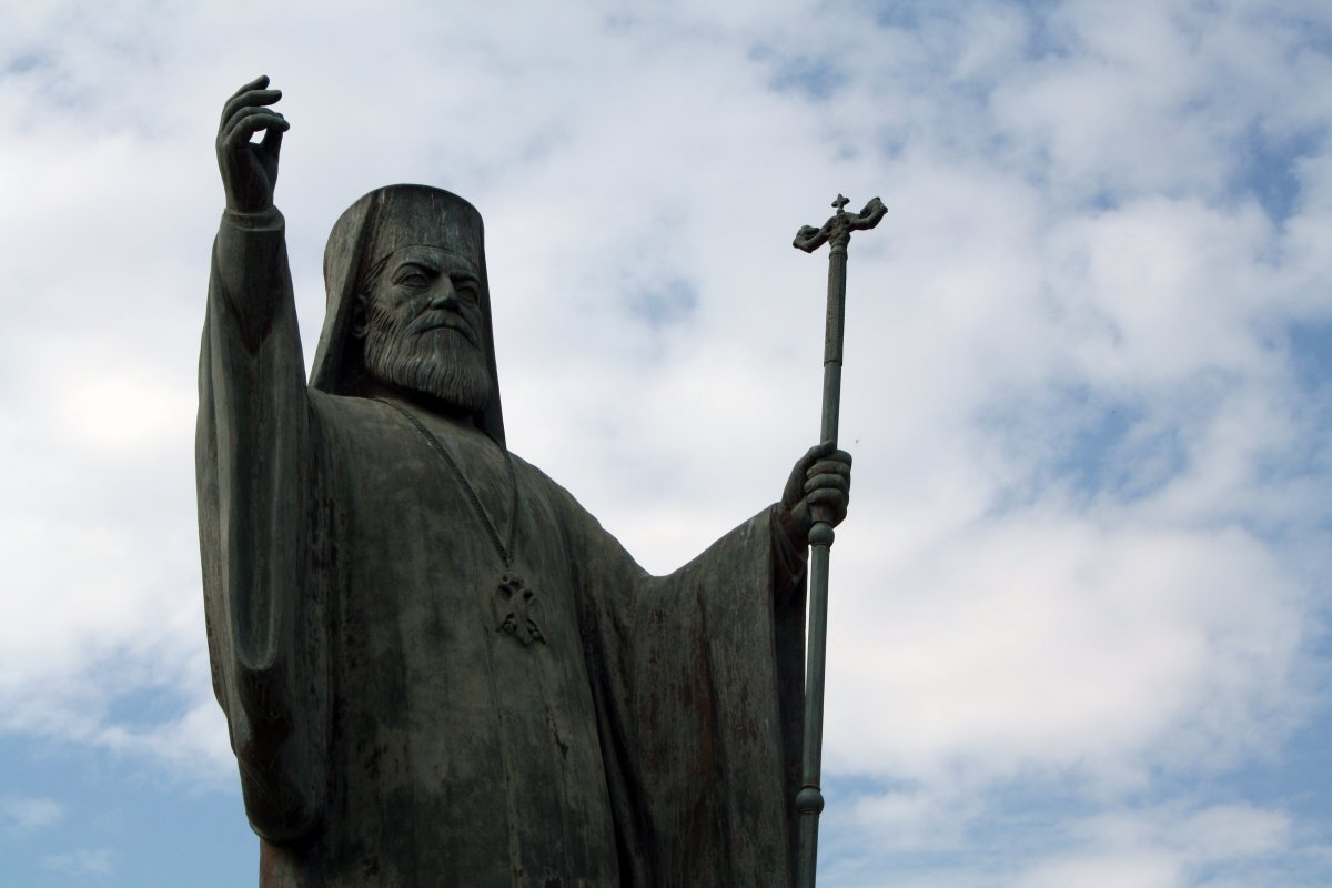 Православные статуи