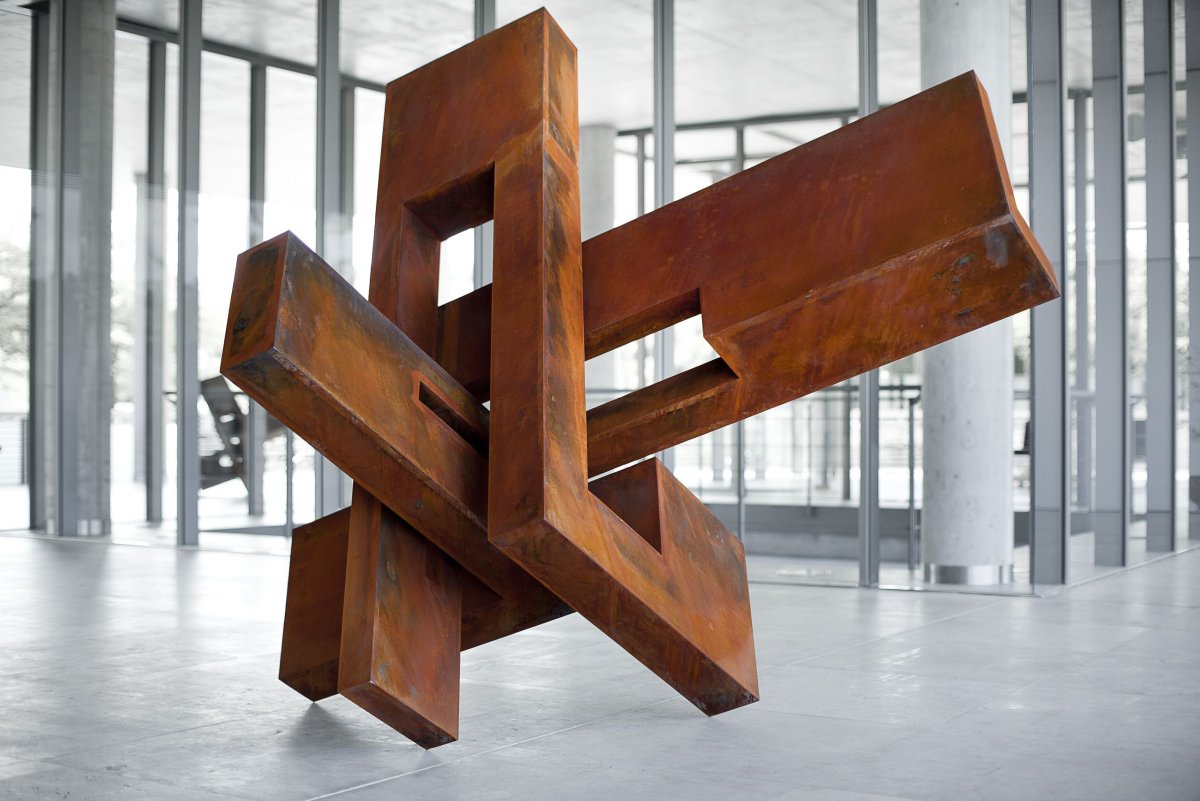 Corten Steel Sculpture
