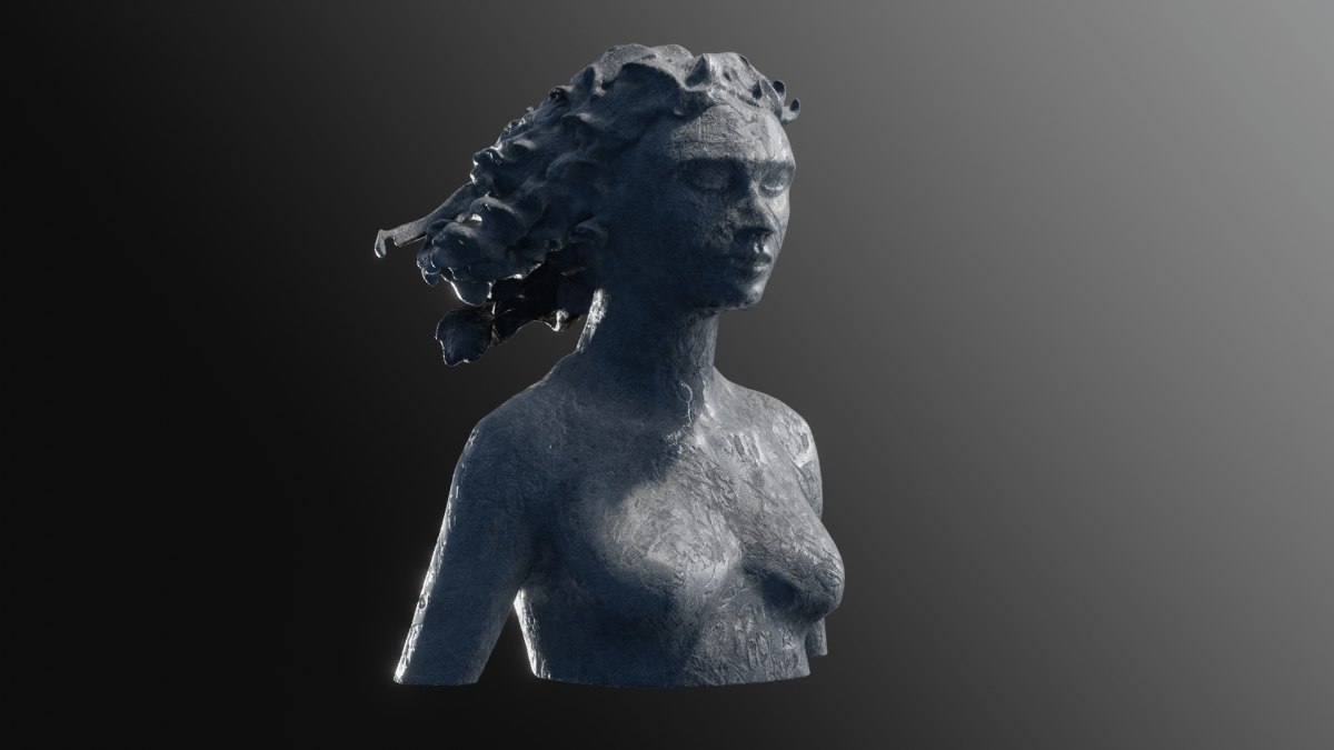 Джама Джурабаев VR Sculpting