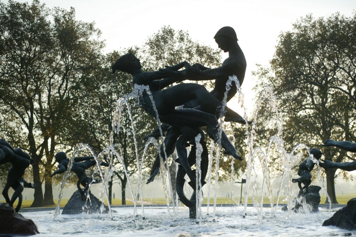 Joy of Life Fountain Hyde Park