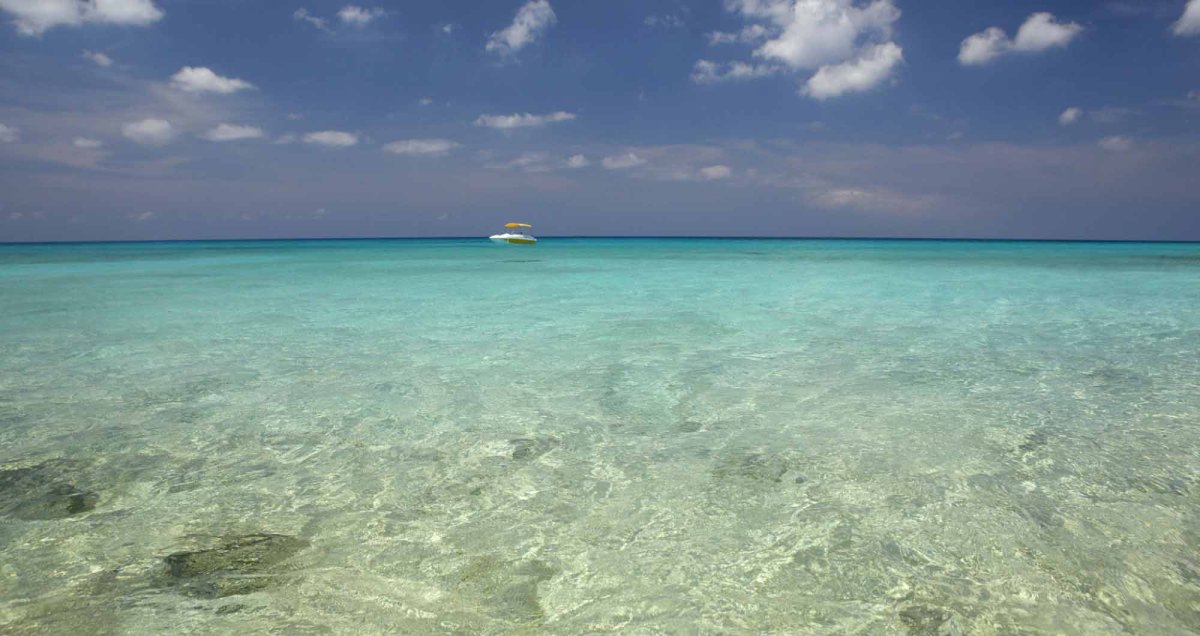 Остров в Карибском море Аруба