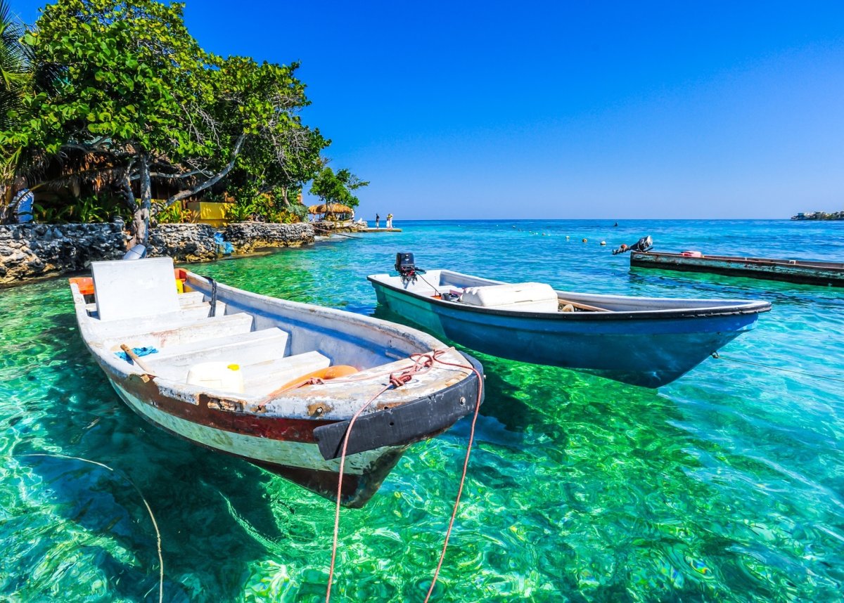 Cartagena Колумбия море