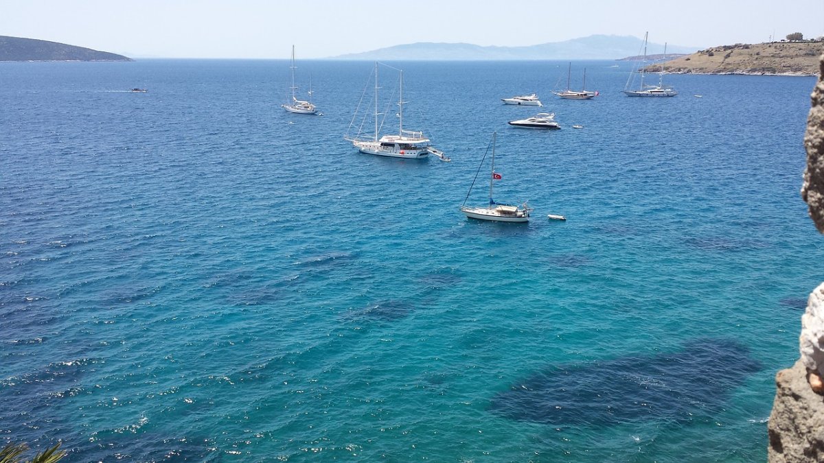 Бодрум Средиземное море