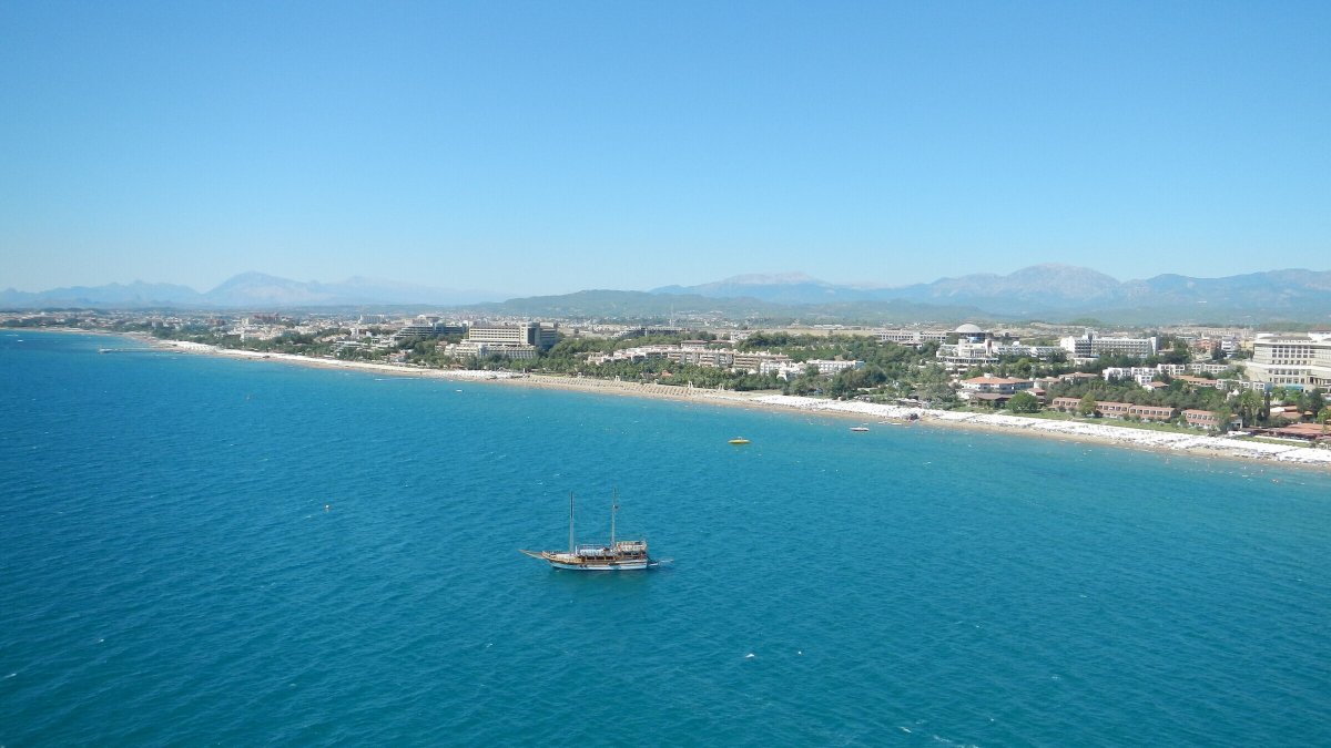 Турция Сиде море