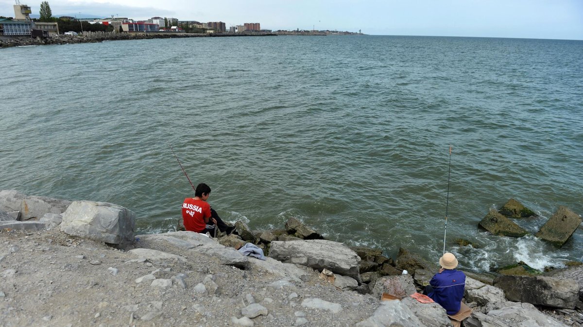Грузия Каспийское море