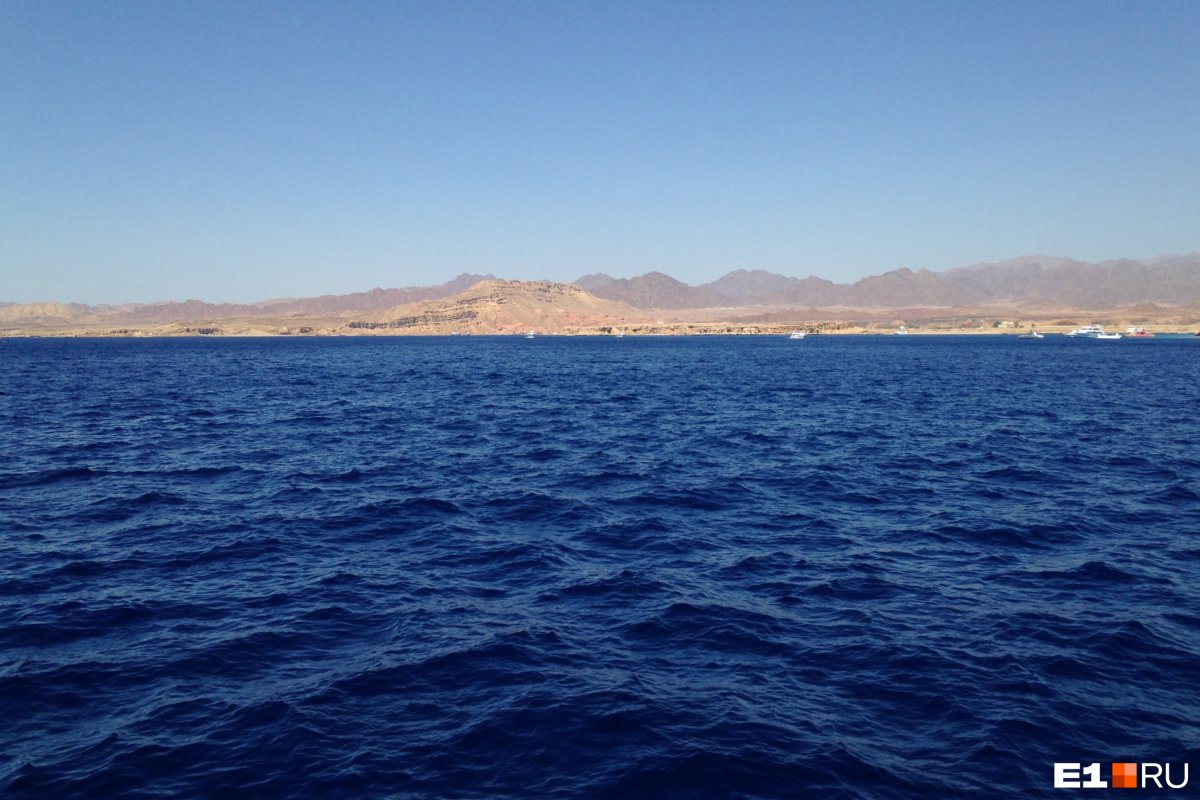 Египет красное море тиран Айленд 4 звезд