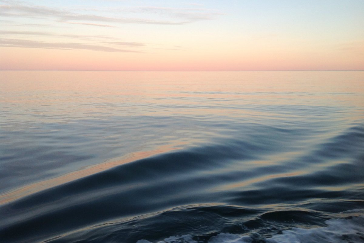 Штиль на море