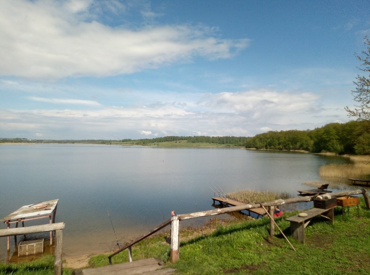 Боринское водохранилище Липецк