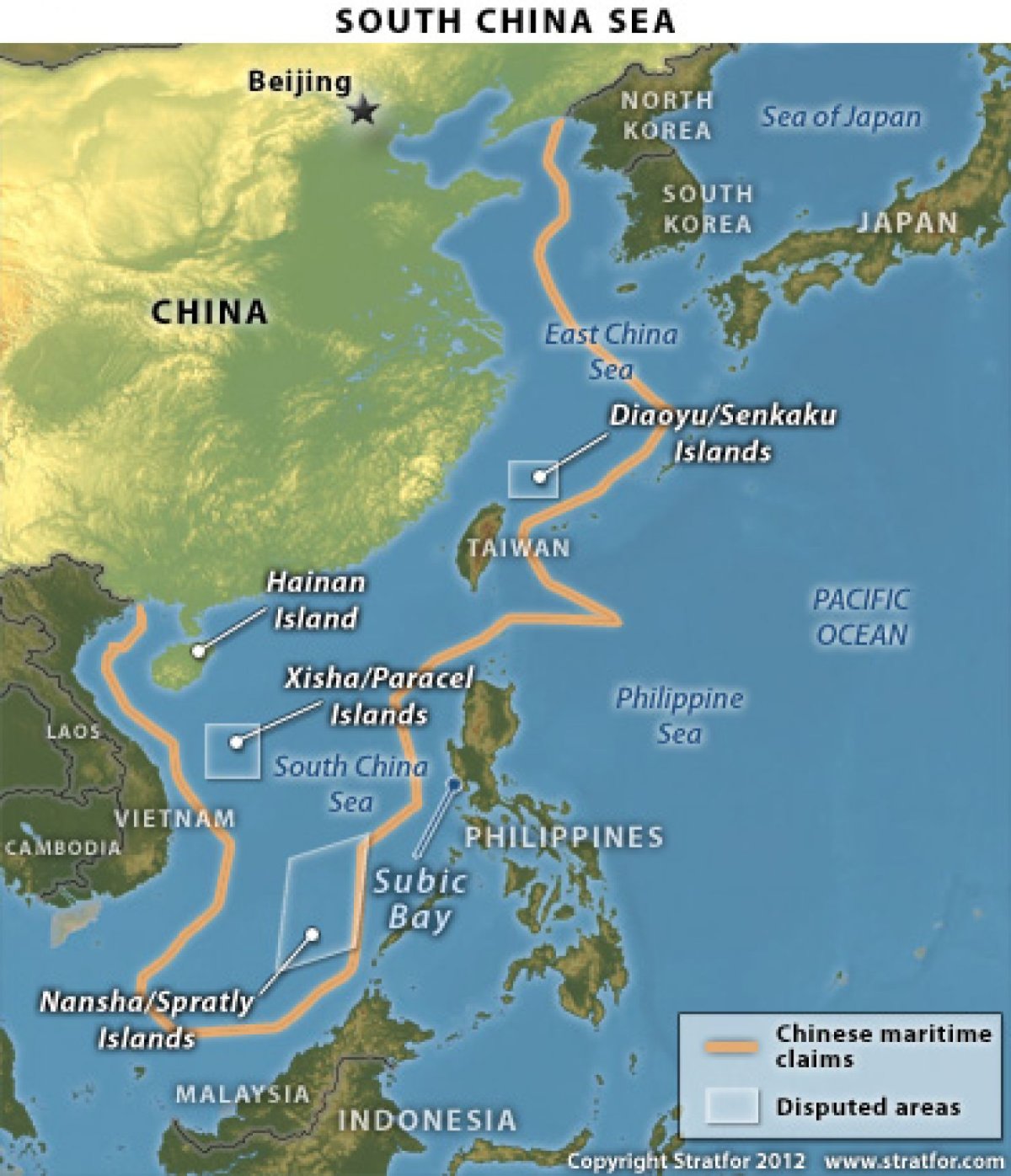 East China Sea