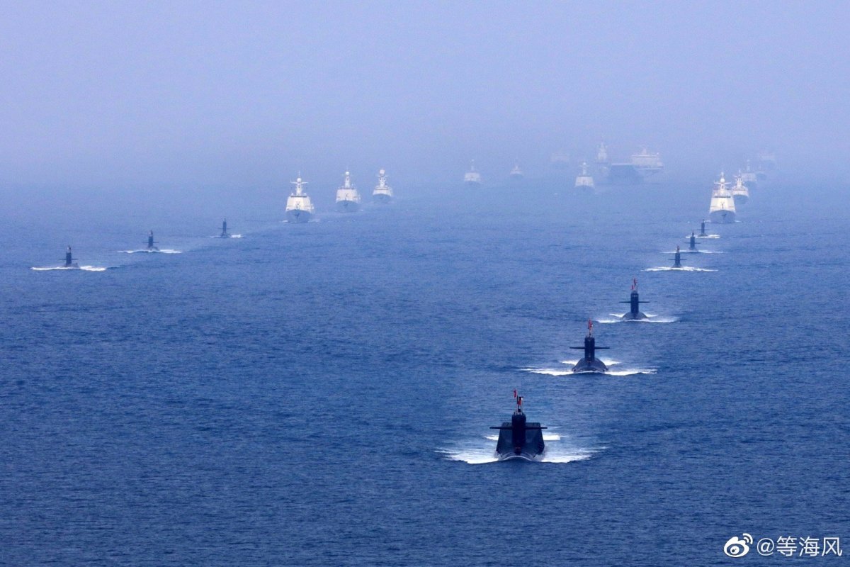 Русско китайское море
