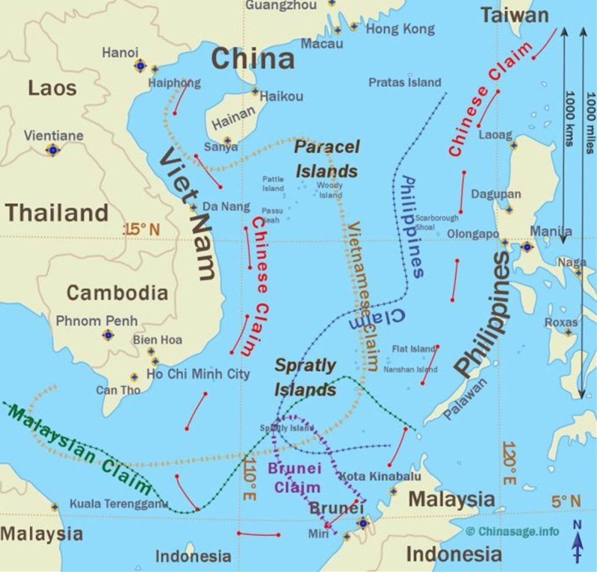 South China Sea
