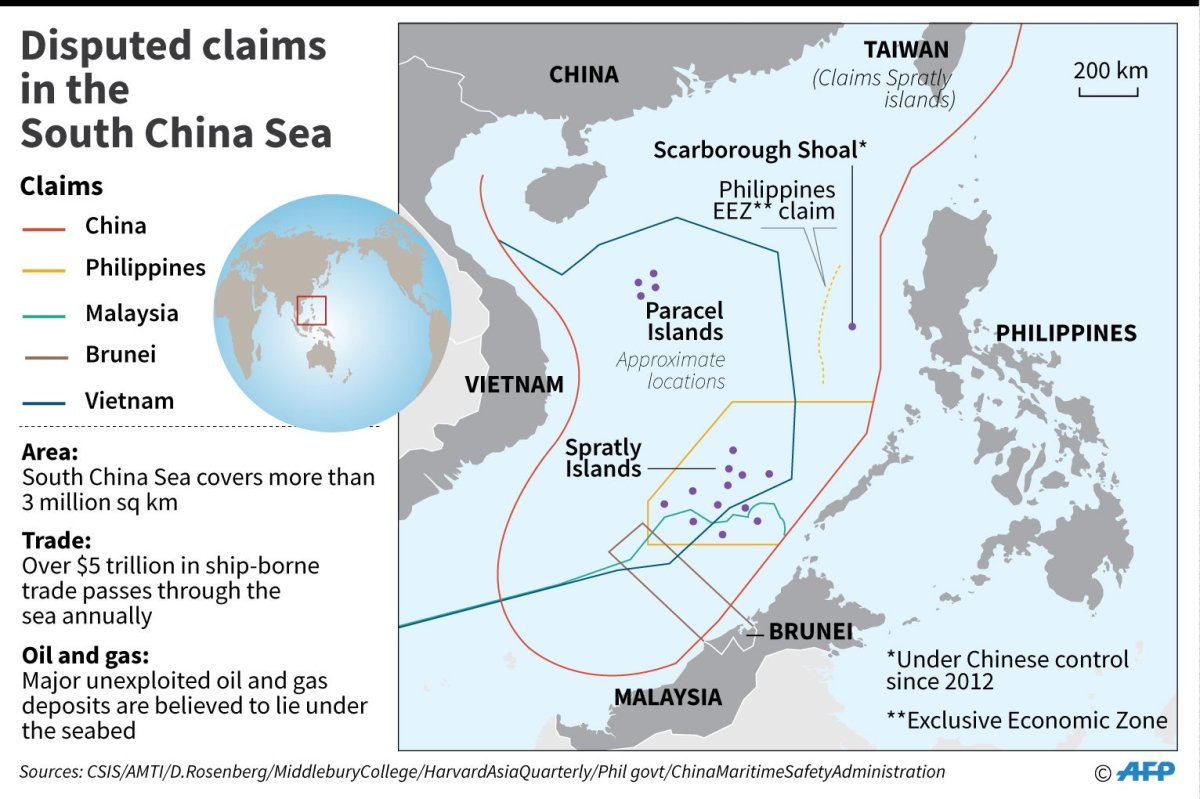 Territorial disputes in the South China Sea