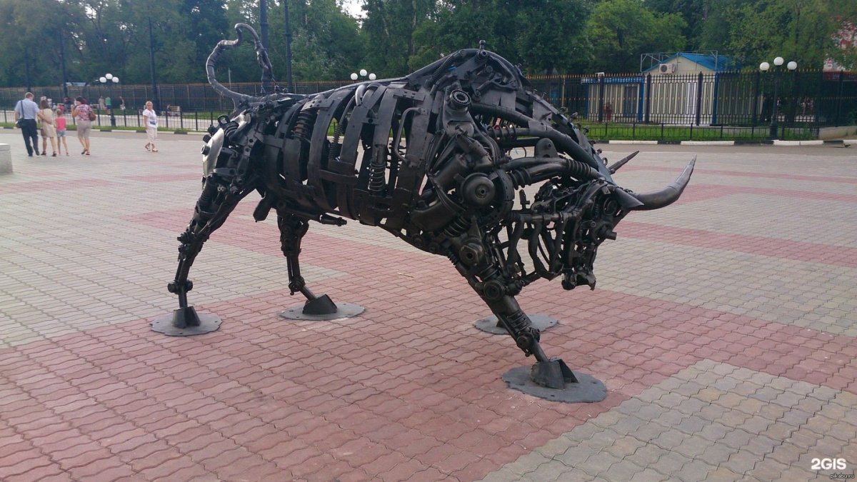 Железный бык Благовещенск