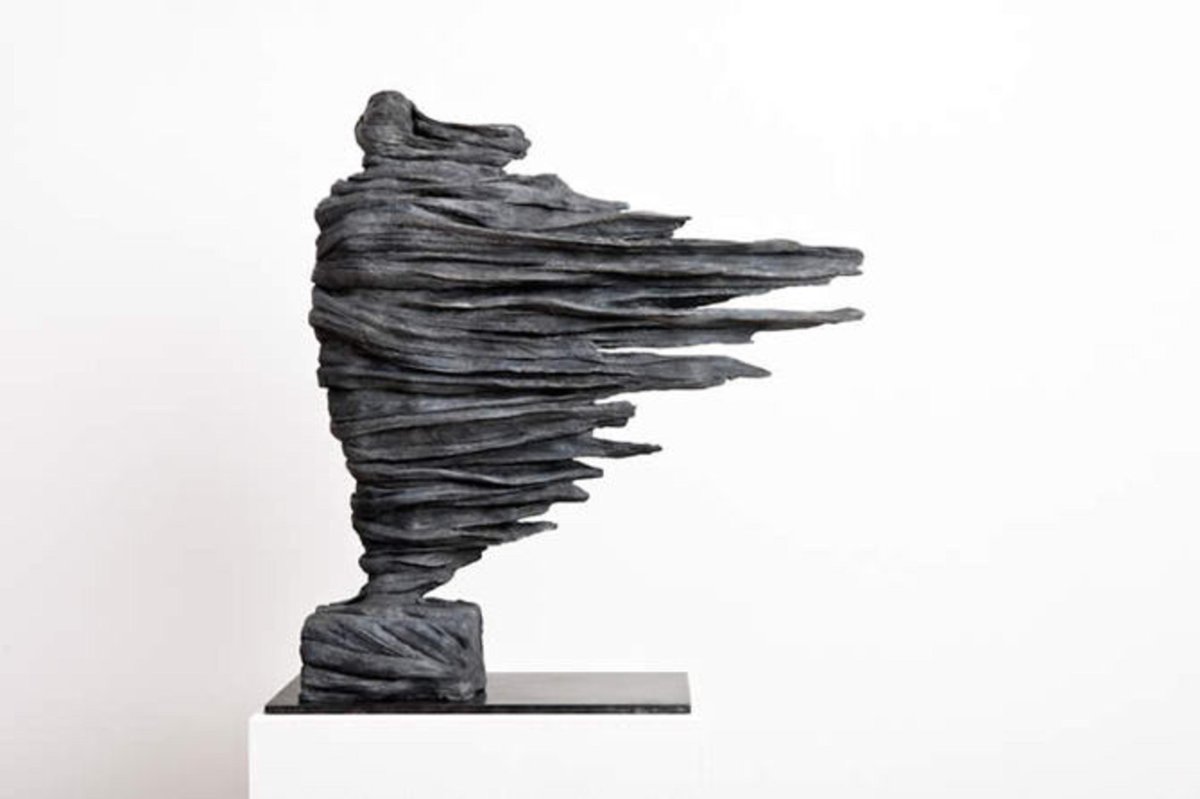 Скульптор Anna Gillespie