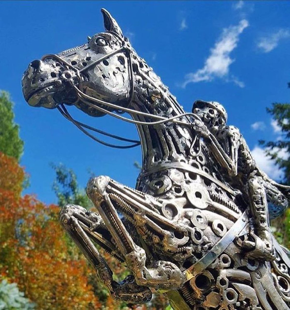Металлические скульптуры