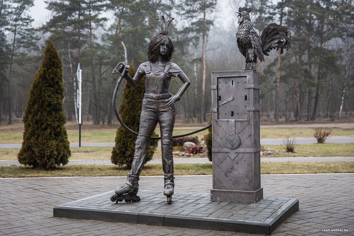 Владимир каноник скульптуры