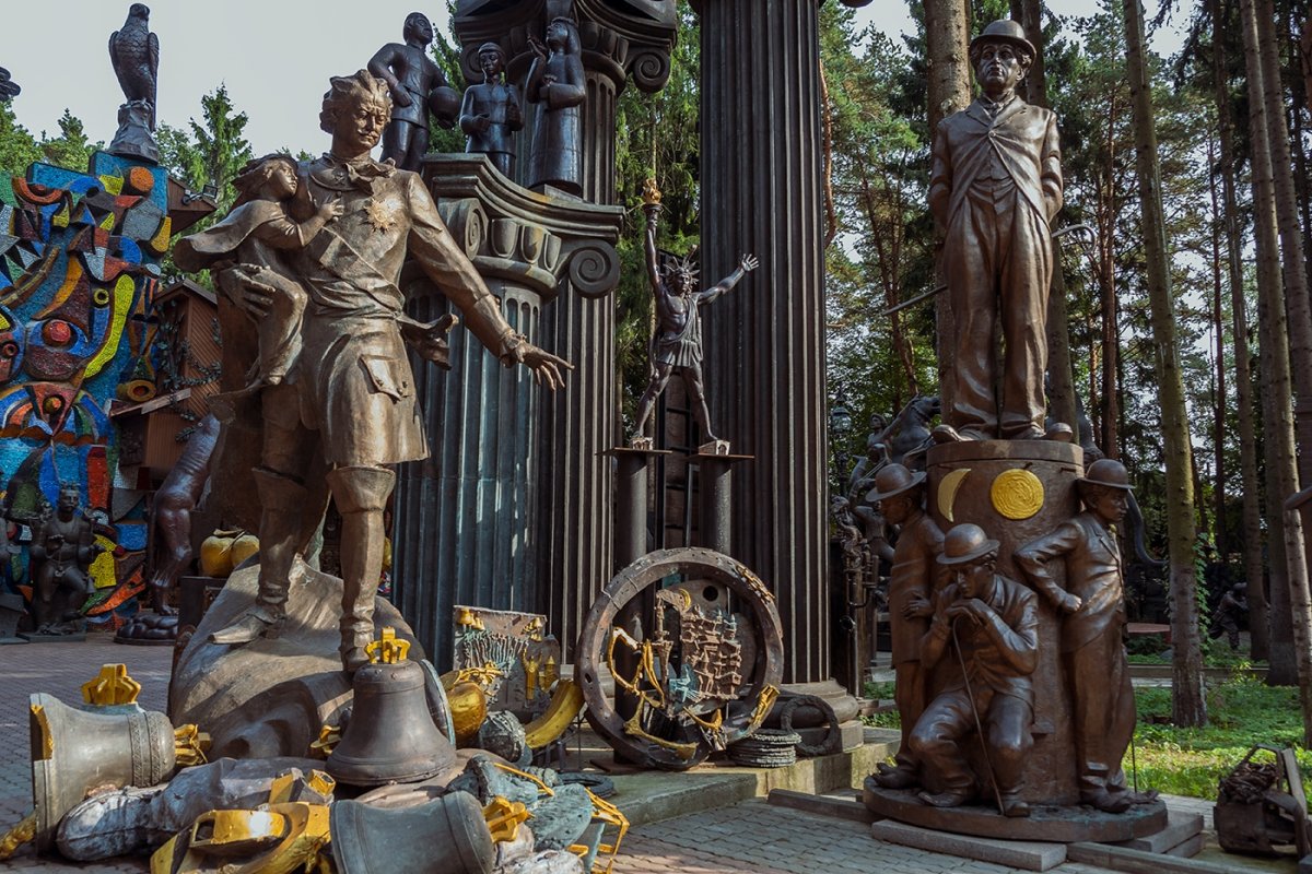 Дом музей Церетели в Переделкино