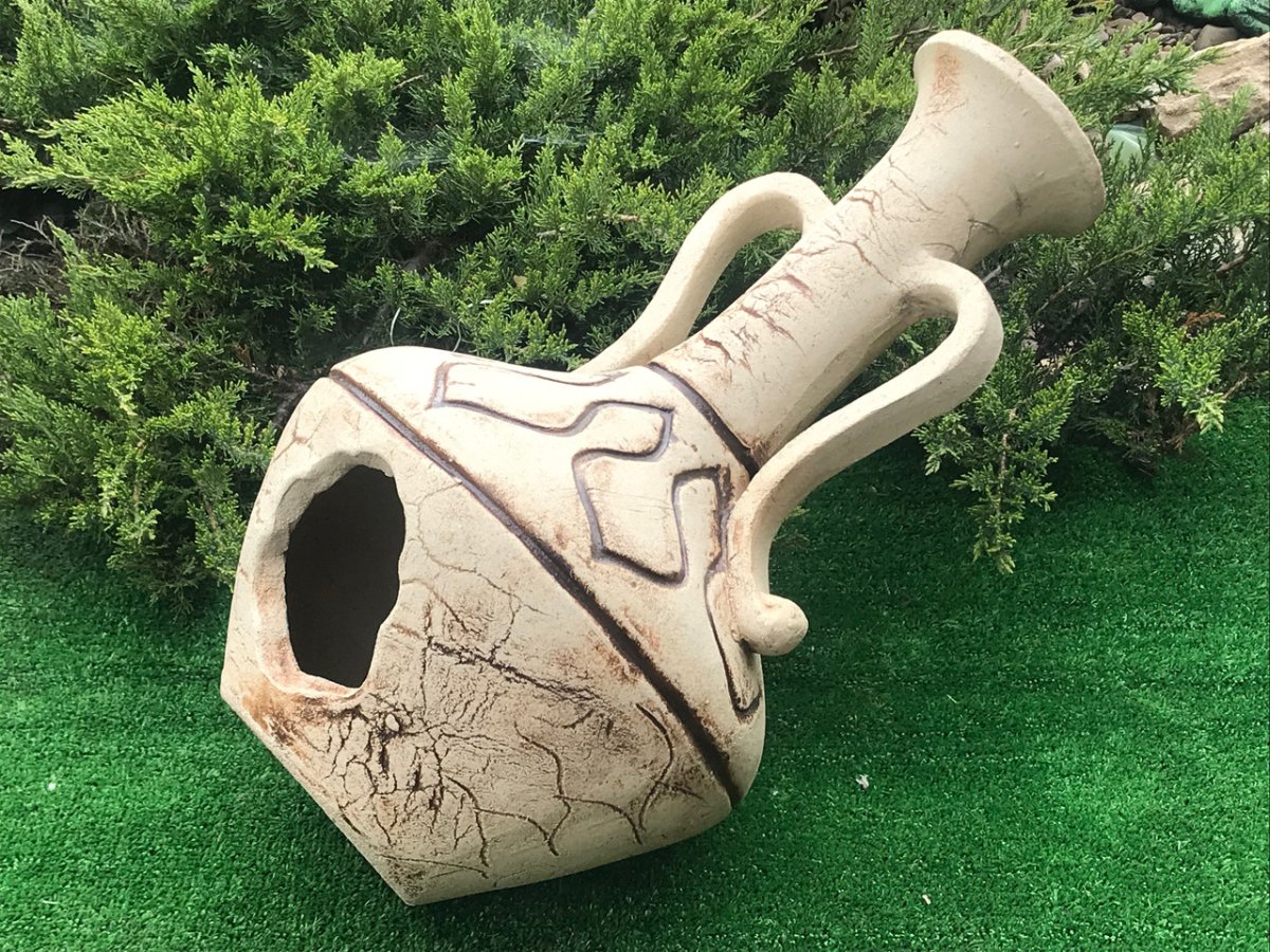 Амфоры из бетона
