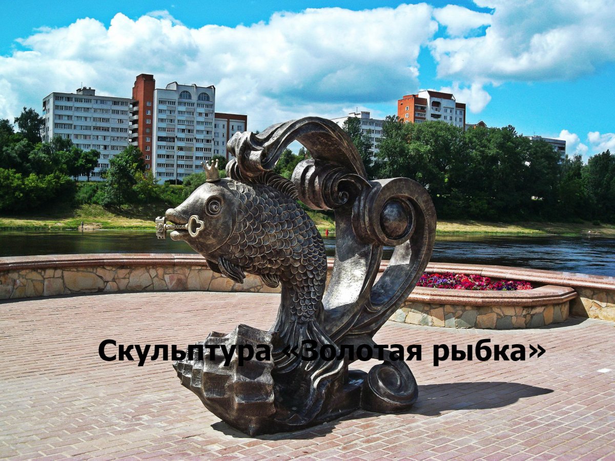 Витебск Золотая рыбка