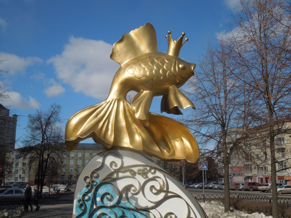 Скульптура сказки