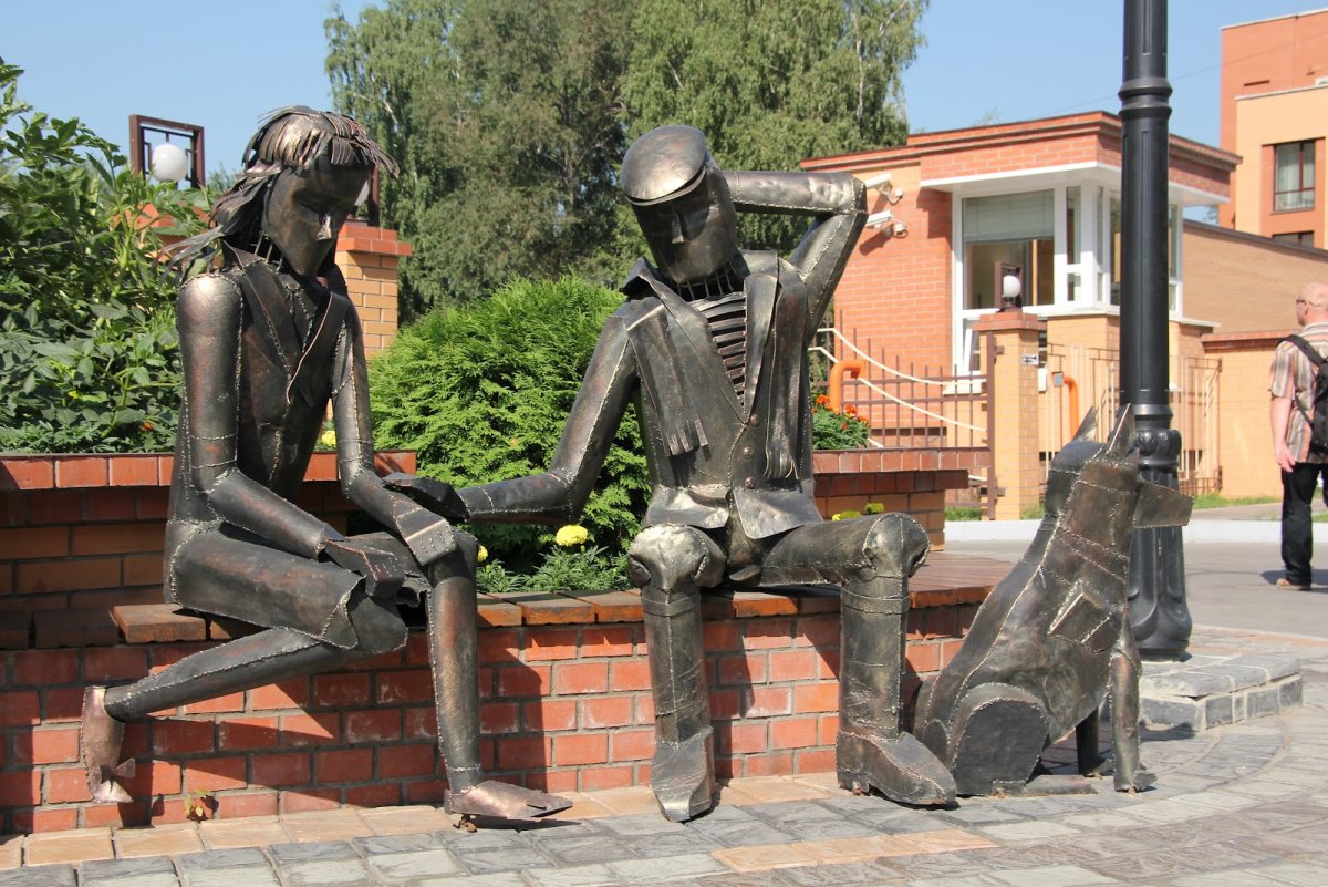 Памятники и скульптуры Новосибирска