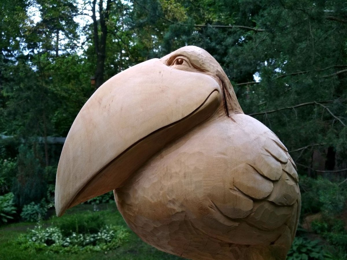 Деревянные фигуры