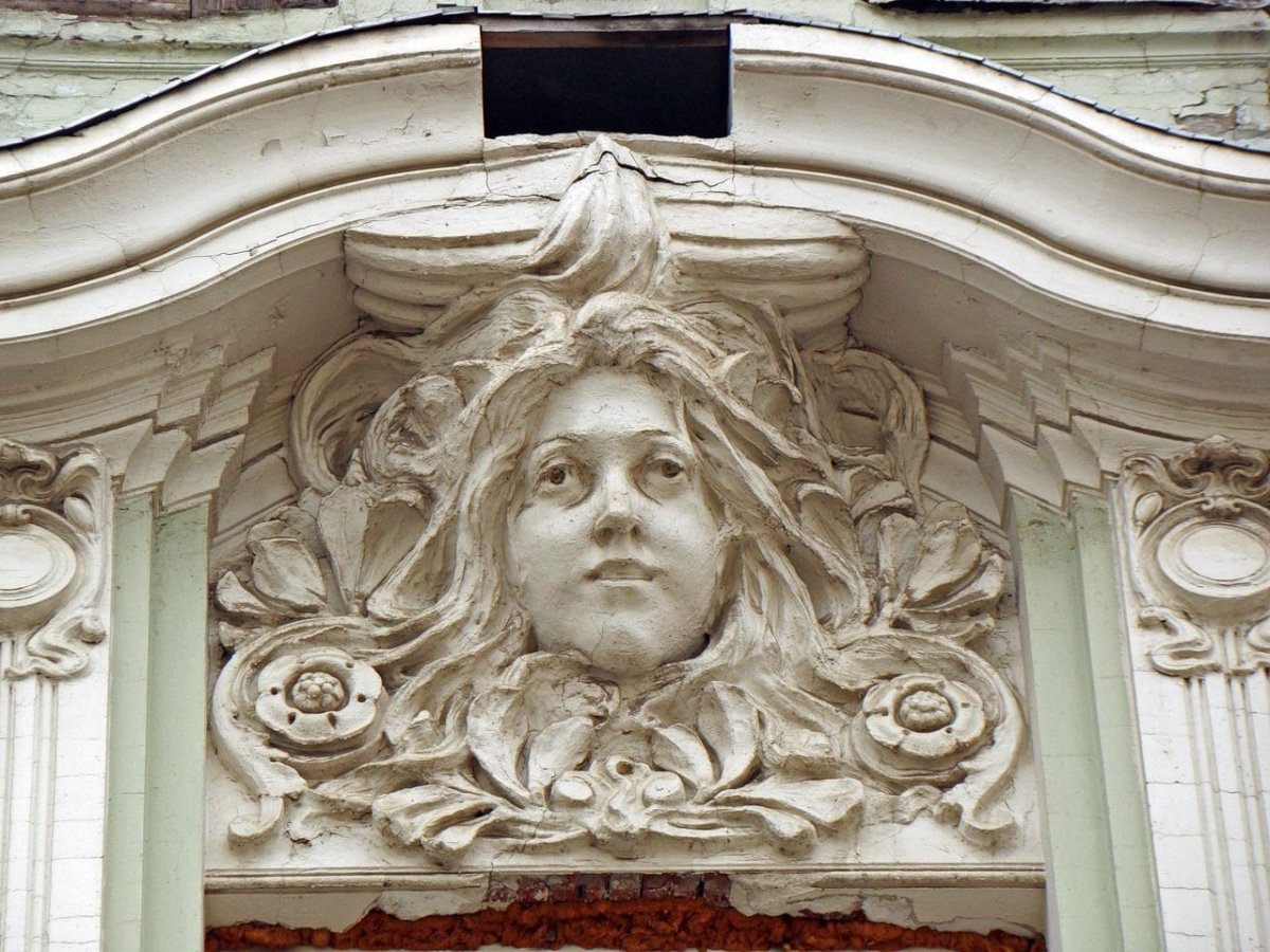 Орнамент Модерн Лалик