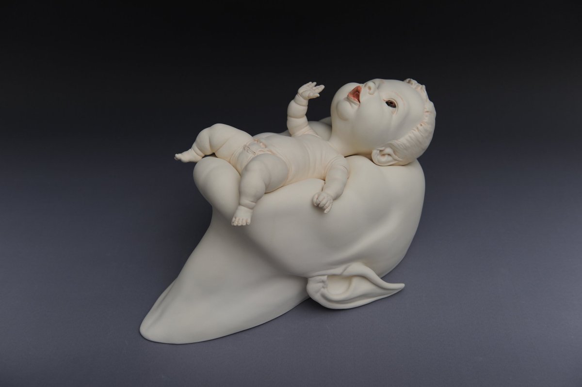 Керамические скульптуры Johnson Tsang