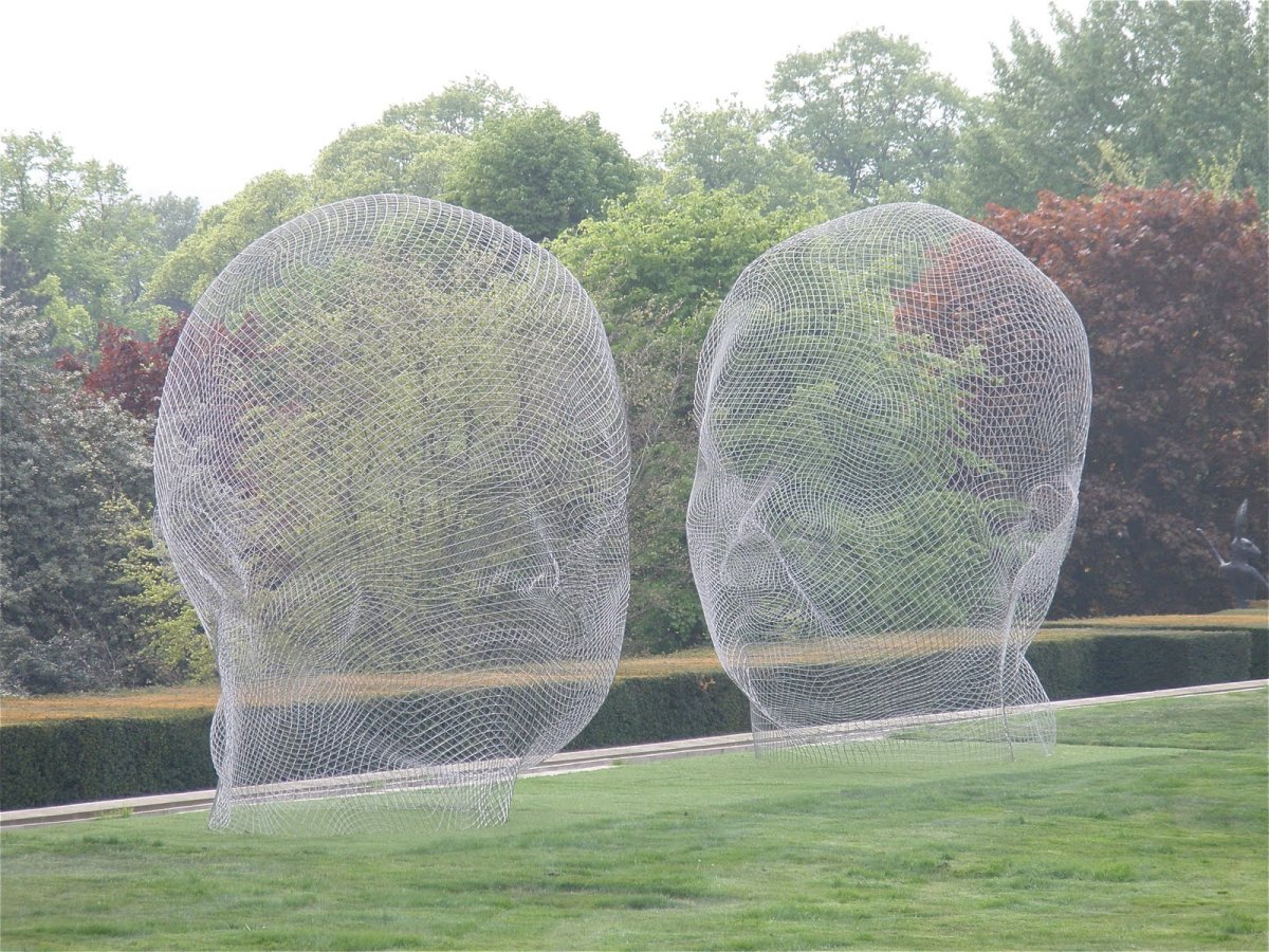 Jaume Plensa Sculpture
