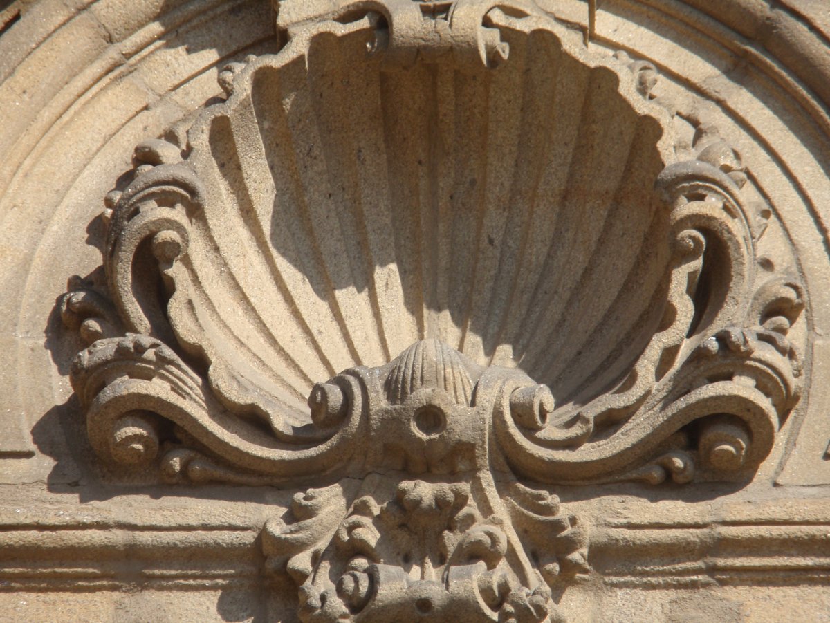 Scallop Shell в архитектуре