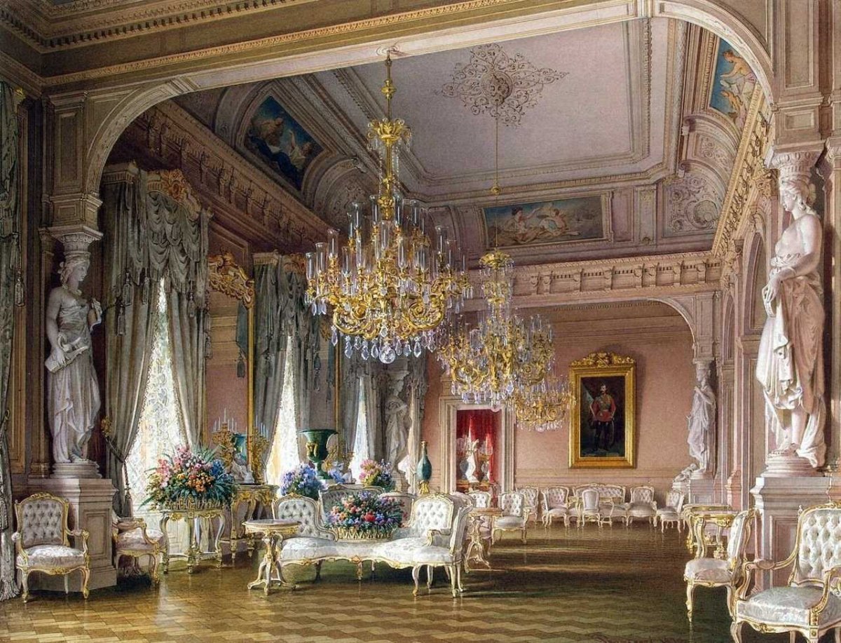 Луиджи Премацци. Особняк барона Штиглица
