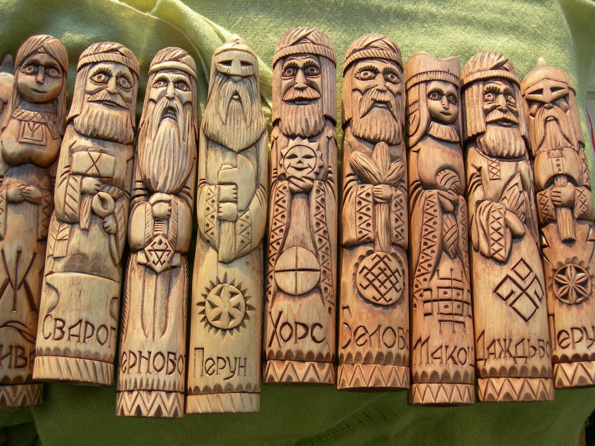 Славянские языческие идолы