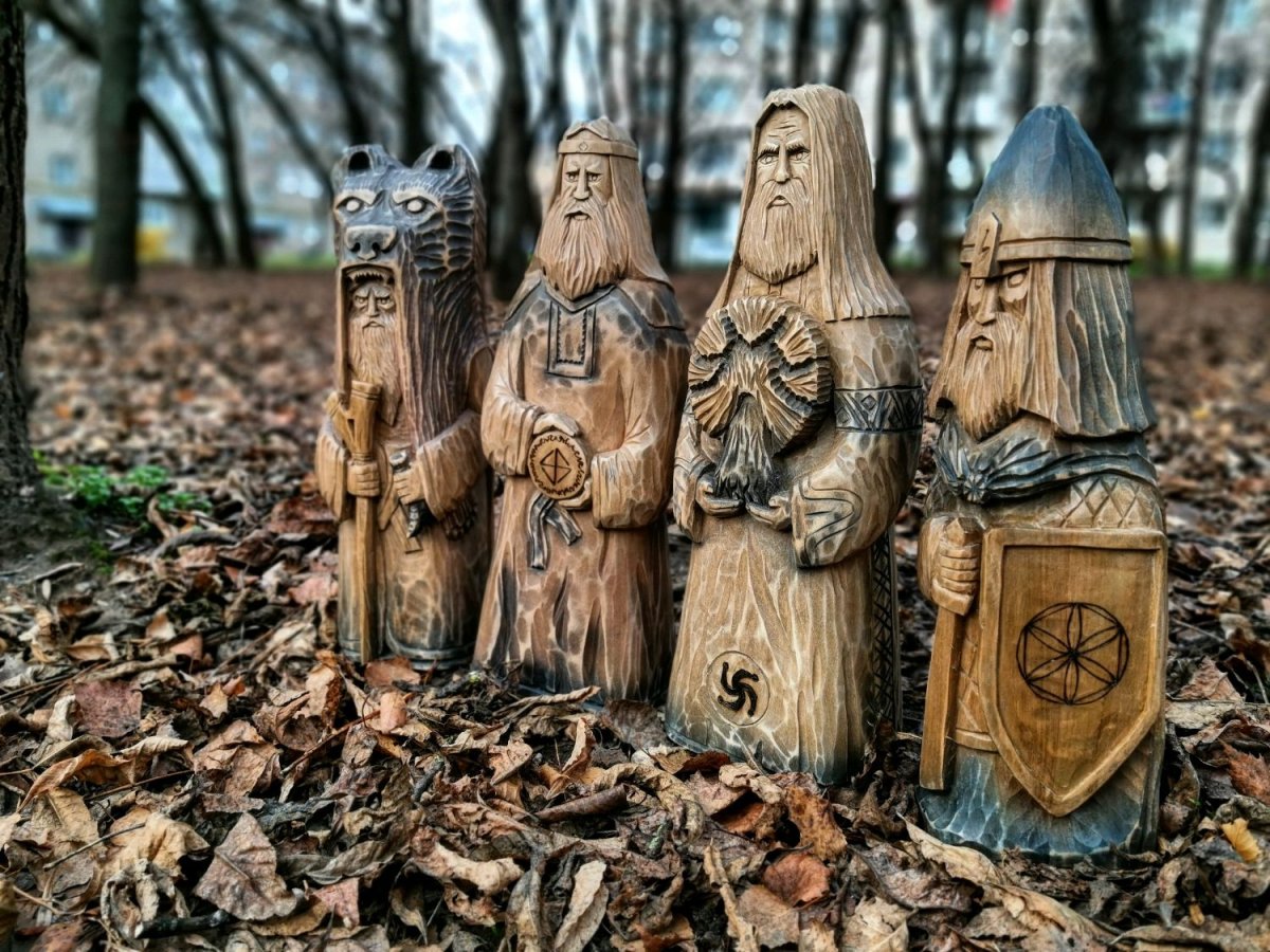 Коломенское капище Велеса