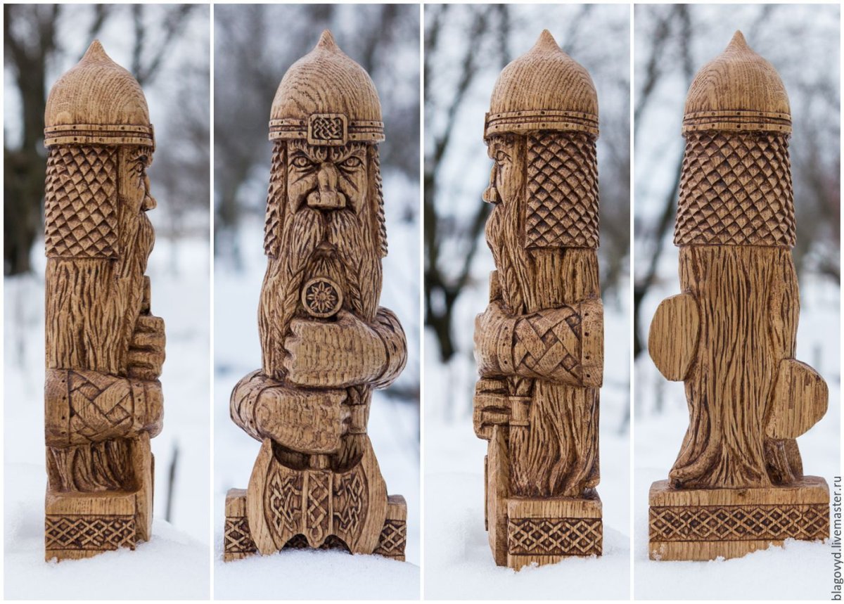 Славянские боги кумиры Перун