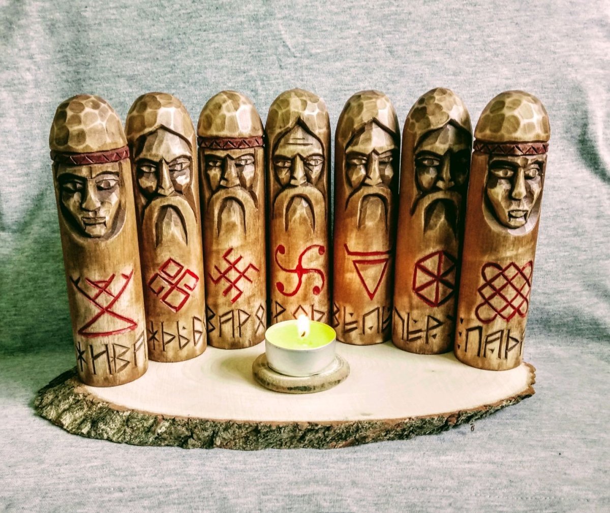 Славянские боги чуры богов