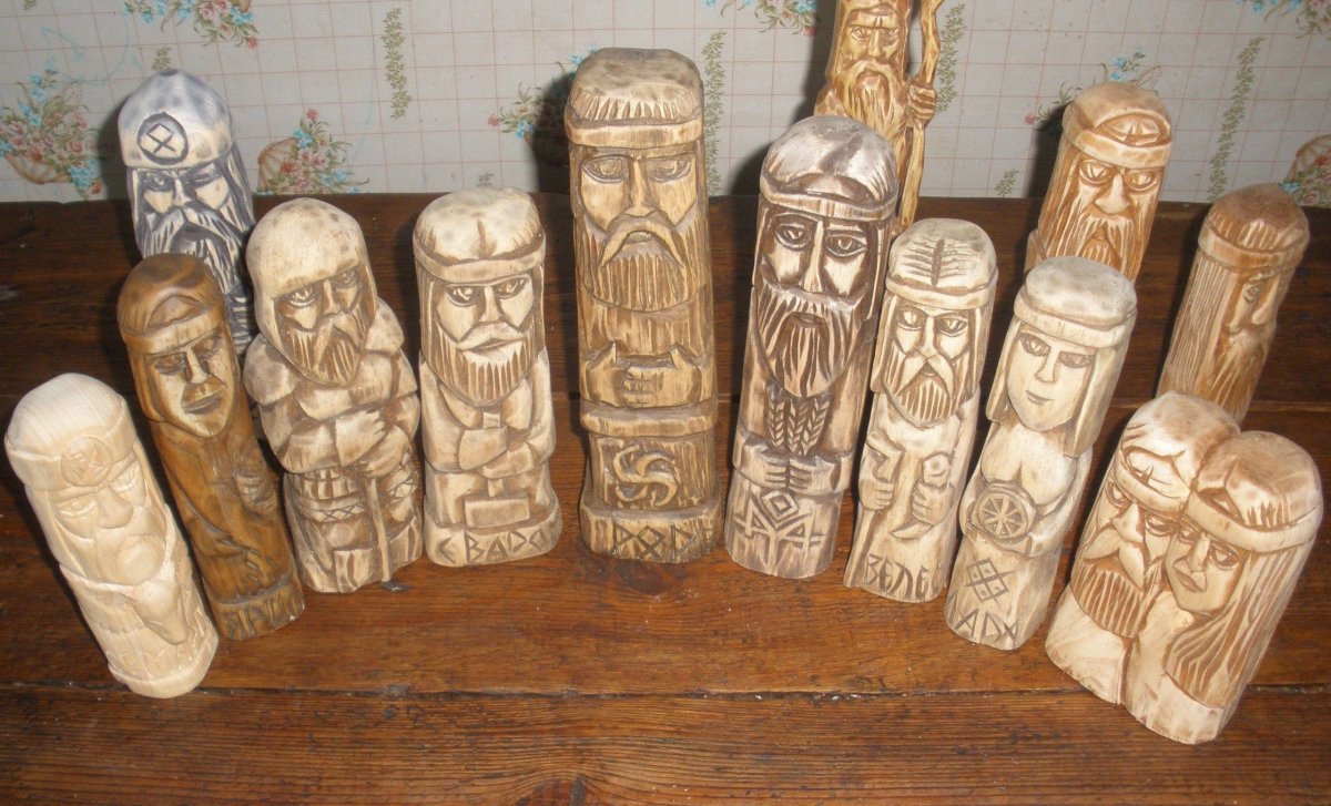 Чуры древних богов Руси