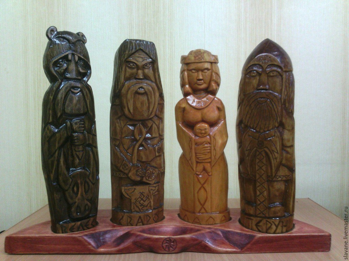 Славянские боги чуры богов