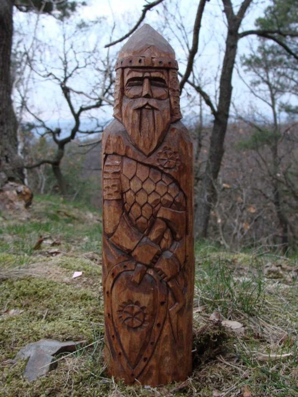 Славянские идолы Перун